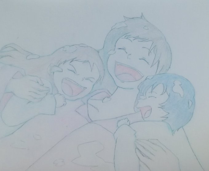 おおかみこどもの雨と雪描いてみた!頑張った〜!😍#描いてみた #絵描きさんと繋がりたい #イラスト #イラスト好きな人 おおかみこどもの雨と雪描いてみた!頑張った〜!😍#描いてみた #絵描きさんと繋がりたい #イラスト #イラスト好きな人