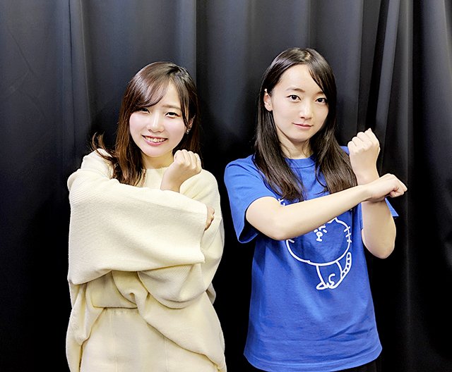 藤田茜シーズン1、第23回を配信開始。今回もゲスト回。宮本侑芽さんがきてくれました!馴れ初めや #SSSS_GRIDMA 藤田茜シーズン1、第23回を配信開始。今回もゲスト回。宮本侑芽さんがきてくれました!馴れ初めや #SSSS_GRIDMA