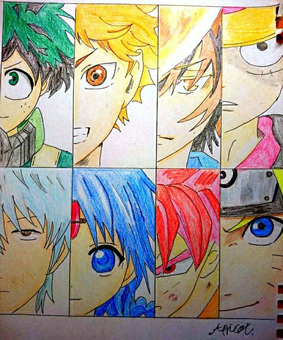1枚目はパッと思ったキャラを集めました✨良ければファボリツよろしくお願いします😊 #平成最後の冬限定絵描きさんと繋がりた 1枚目はパッと思ったキャラを集めました✨良ければファボリツよろしくお願いします😊 #平成最後の冬限定絵描きさんと繋がりた