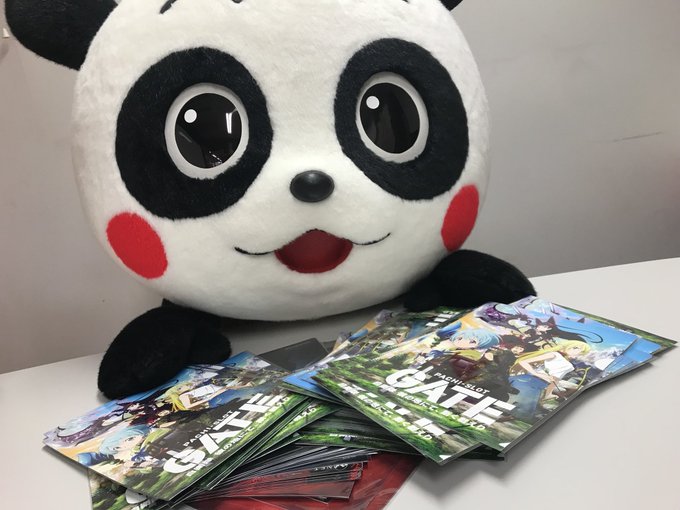 NETさんからはGATEと闇芝居のクリアファイルを頂きました(о´∀`о)どれ持って帰ろうか迷っているぱぁすけ課長です( NETさんからはGATEと闇芝居のクリアファイルを頂きました(о´∀`о)どれ持って帰ろうか迷っているぱぁすけ課長です(