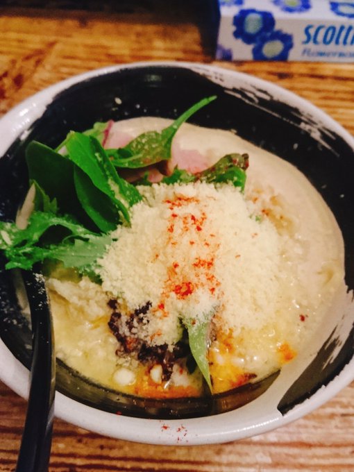 いや、あの、ハマトラの季節麺、美味すぎませんか!しみわたる😳 いや、あの、ハマトラの季節麺、美味すぎませんか!しみわたる😳