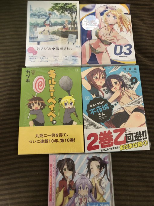 今月のオタク(音楽少女第3巻は売り切れていたので注文になってしまった) 今月のオタク(音楽少女第3巻は売り切れていたので注文になってしまった)