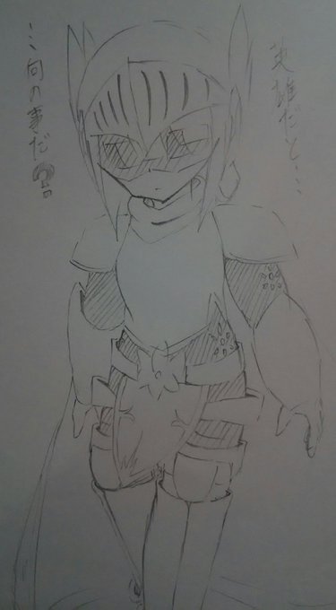 普通に幽鬼ジャンヌちゃん書きました。#オレカバトル 普通に幽鬼ジャンヌちゃん書きました。#オレカバトル