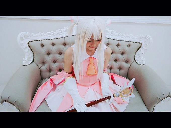 *Cosplay*プリズマ☆イリヤイリヤスフィール・フォン・アインツベルン「わたしはもう、逃げない」イリヤ:煎茶お写真: *Cosplay*プリズマ☆イリヤイリヤスフィール・フォン・アインツベルン「わたしはもう、逃げない」イリヤ:煎茶お写真: