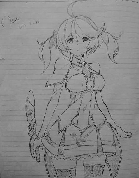 #最弱無敗の神装機竜 #フィルフィ #アニメ好きとつながりたい #絵描きさんと繋がりたい #イラスト #イラスト好きさ #最弱無敗の神装機竜 #フィルフィ #アニメ好きとつながりたい #絵描きさんと繋がりたい #イラスト #イラスト好きさ