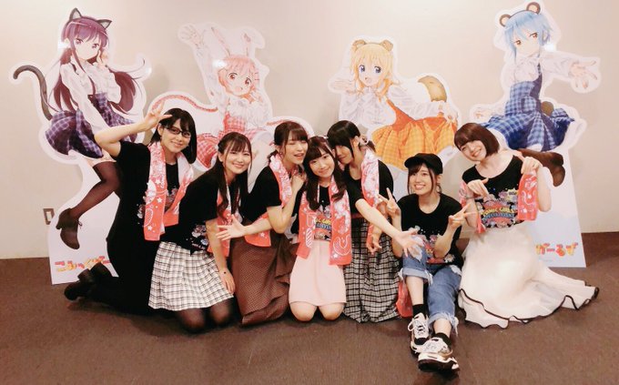 こみっくがーるずのイベントグッズが裁判中🌟🌟私たちとお揃いしよーーーっ💓12月3日までの期間限定!!!#こみっくがーるず こみっくがーるずのイベントグッズが裁判中🌟🌟私たちとお揃いしよーーーっ💓12月3日までの期間限定!!!#こみっくがーるず