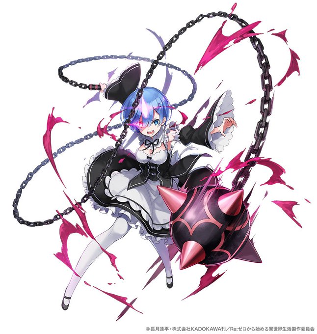 『ファントム オブ キル』×『Re:ゼロから始める異世界生活』コラボ新ユニット紹介!レム(鬼化ver.)CV:水瀬いのり 『ファントム オブ キル』×『Re:ゼロから始める異世界生活』コラボ新ユニット紹介!レム(鬼化ver.)CV:水瀬いのり