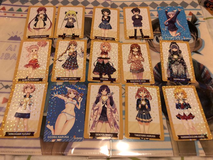 まんがタイムきらら展 アトレ 秋葉原 キャラクターカード 交換 買取 譲 画像参照 きんモザ アニマエール ごちうさ コ まんがタイムきらら展 アトレ 秋葉原 キャラクターカード 交換 買取 譲 画像参照 きんモザ アニマエール ごちうさ コ