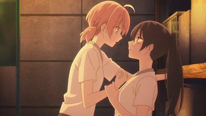 「やがて君になる」第9話。懸命な燈子さんの姿に次第に侑ちゃんと沙弥香さんにも熱が伝わり、その想いを継いで燈子さんがアンカ 「やがて君になる」第9話。懸命な燈子さんの姿に次第に侑ちゃんと沙弥香さんにも熱が伝わり、その想いを継いで燈子さんがアンカ