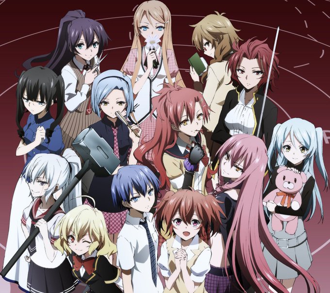 悪魔のリドルとは!1人のJKを暗殺するべく12人のJKが刺客として同じクラスに集められるもターゲットに惚れ守護者として守 悪魔のリドルとは!1人のJKを暗殺するべく12人のJKが刺客として同じクラスに集められるもターゲットに惚れ守護者として守