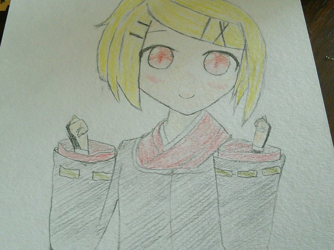 妖狐ちゃん描いた 妖狐ちゃん描いた
