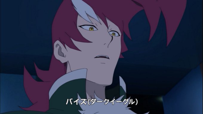 マジンボーンっていうアニメに出てくる敵勢力のキャラです…よいですぞ……二人は盟友なのだ……好き…… マジンボーンっていうアニメに出てくる敵勢力のキャラです…よいですぞ……二人は盟友なのだ……好き……