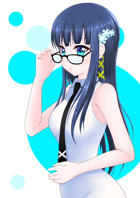 2日連続でお絵描き今日は深雪さんメガネ…#魔法科高校の劣等生 2日連続でお絵描き今日は深雪さんメガネ…#魔法科高校の劣等生
