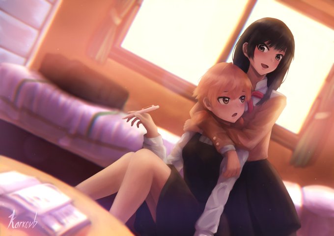 やがて君になる #やがて君になる #小糸侑 #七海燈子 #燈侑 #百合 やがて君になる #やがて君になる #小糸侑 #七海燈子 #燈侑 #百合