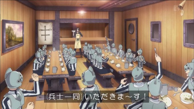 #ラディアン料理も上手で人望もあって実際強い隊長 #ラディアン料理も上手で人望もあって実際強い隊長