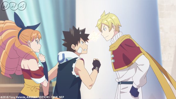 本日も #ラディアン をご覧いただき、ありがとうございました!来週は第10話「思い出の箒(ほうき)」これまでの冒険をおさ 本日も #ラディアン をご覧いただき、ありがとうございました!来週は第10話「思い出の箒(ほうき)」これまでの冒険をおさ