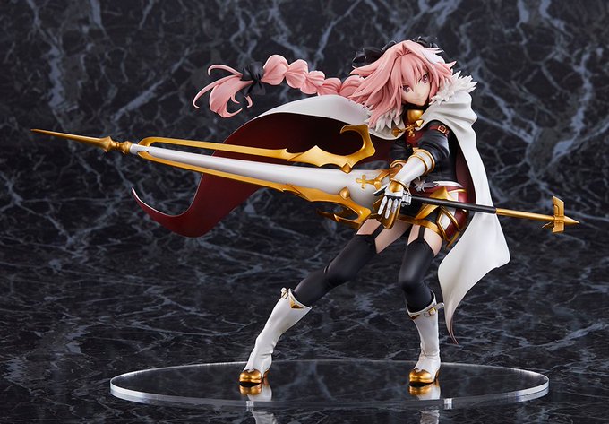 【明日まで】メガホビEXPO2018秋展示にあわせて期間限定復刻中のFate/Apocrypha「黒のライダー-聖杯大戦 【明日まで】メガホビEXPO2018秋展示にあわせて期間限定復刻中のFate/Apocrypha「黒のライダー-聖杯大戦