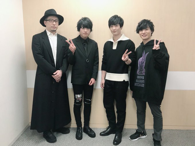 🎩「十二大戦」Blu-rayBOX発売記念トークショーありがとうございました!🎩🐭堀江瞬 さん 🐮梅原裕一郎 さん🐰岡本 🎩「十二大戦」Blu-rayBOX発売記念トークショーありがとうございました!🎩🐭堀江瞬 さん 🐮梅原裕一郎 さん🐰岡本