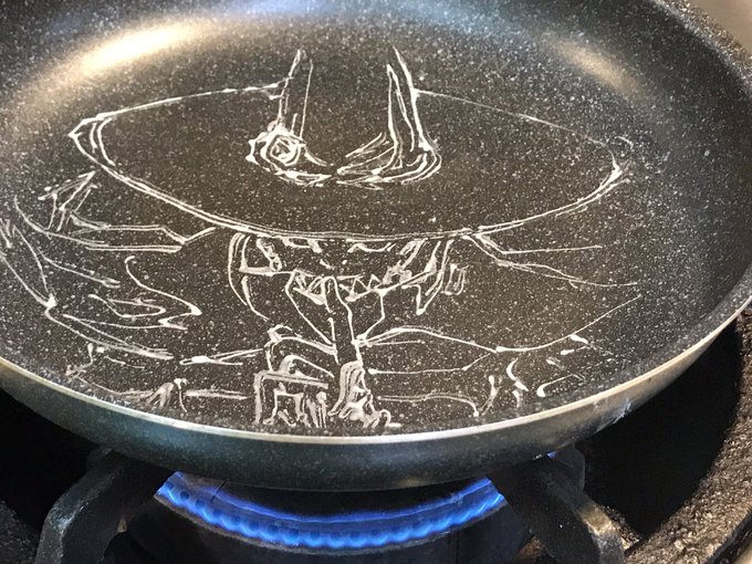 パンケーキアートの作り方〜 ラディアン グリム Radiant Grimm #パンケーキアート #pancakeart パンケーキアートの作り方〜 ラディアン グリム Radiant Grimm #パンケーキアート #pancakeart