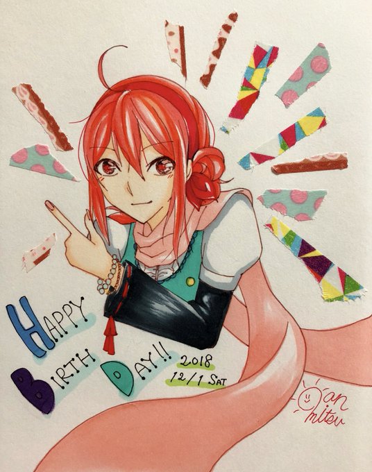 #一宮エルナ生誕祭2018 遅刻ごめんねエルナちゃん🙏💦多くの人生を変えた君が、これからも笑って過ごせるように。私はミカ #一宮エルナ生誕祭2018 遅刻ごめんねエルナちゃん🙏💦多くの人生を変えた君が、これからも笑って過ごせるように。私はミカ