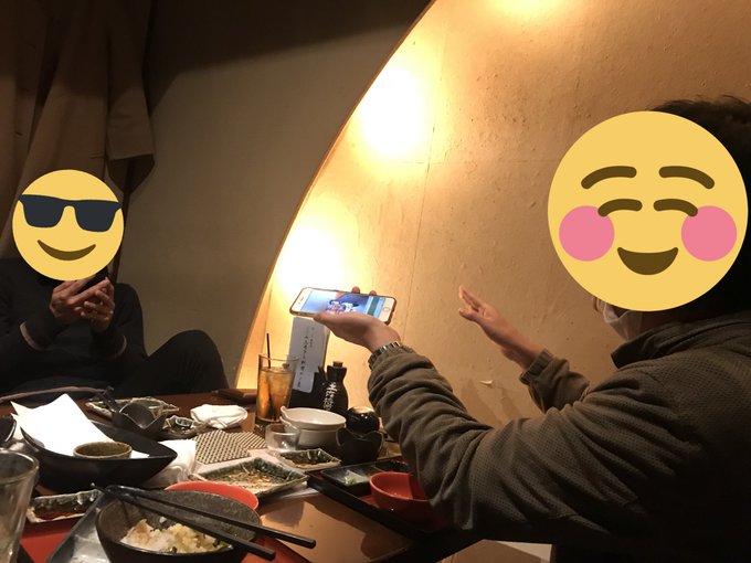飲むと必ずナナシスの話するオタクあれば、かならずアイドルメモリーズの話を始めるオタクあり… 飲むと必ずナナシスの話するオタクあれば、かならずアイドルメモリーズの話を始めるオタクあり…