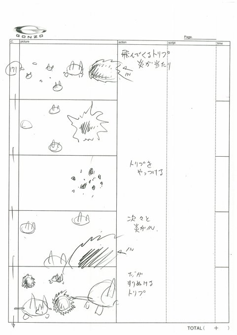おはようなんだもん。今日も「絶対防衛レヴィアタン」第3話の絵コンテをアップするんだもん♪トリプばっかりのページなんだもん おはようなんだもん。今日も「絶対防衛レヴィアタン」第3話の絵コンテをアップするんだもん♪トリプばっかりのページなんだもん