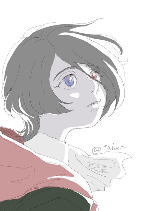 久しぶりに描いたムガロちゃん #バハソウル 久しぶりに描いたムガロちゃん #バハソウル