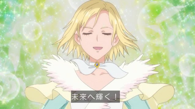 プリキュア史上初!男のプリキュア!! #precure プリキュア史上初!男のプリキュア!! #precure