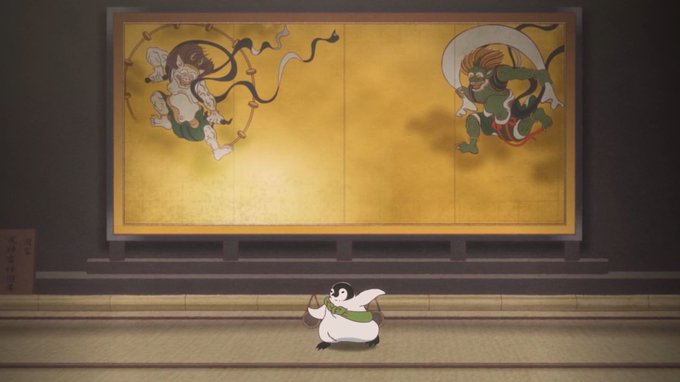 今週のちとせちゃんも可愛すぎる~!!風神と雷神と一緒に上空を舞っているのが、すごすぎる…。風神と雷神の仕事を手伝えて喜ん 今週のちとせちゃんも可愛すぎる~!!風神と雷神と一緒に上空を舞っているのが、すごすぎる…。風神と雷神の仕事を手伝えて喜ん