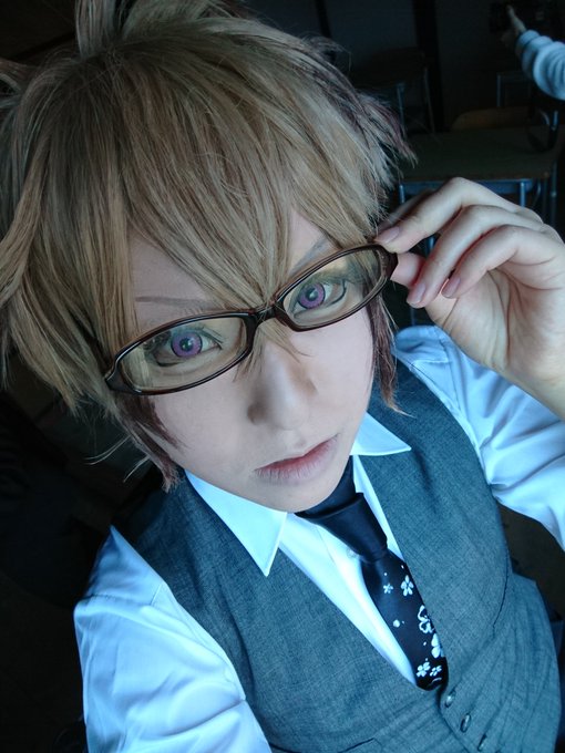 ⚠️コス捏造注意⚠️戦刻ナイトブラッド豊臣秀吉今日は変態教師(`・ω・´)キリッ ⚠️コス捏造注意⚠️戦刻ナイトブラッド豊臣秀吉今日は変態教師(`・ω・´)キリッ
