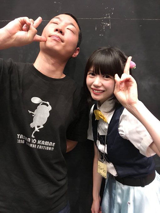 昨日のこえよせにて舞台版てーきゅう出演者様とツーショット撮らせて頂きました。#戦の鐘が成海瑠奈#人生なんとか成海瑠奈 昨日のこえよせにて舞台版てーきゅう出演者様とツーショット撮らせて頂きました。#戦の鐘が成海瑠奈#人生なんとか成海瑠奈