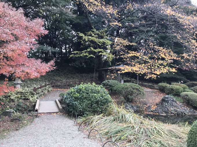 言の葉の庭ここか? 言の葉の庭ここか?