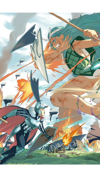 ラディアン、キャラは良くできてるし、展開は王道少年マンガだし、ストーリーはワクワクできるので最新刊まで一気に買ってしまっ ラディアン、キャラは良くできてるし、展開は王道少年マンガだし、ストーリーはワクワクできるので最新刊まで一気に買ってしまっ