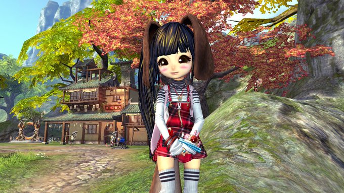 【ブレソ便り】#ブレイドアンドソウル 皆かばん写してるでしゅね!あたちも写したでしゅよ~(なんか吐いてる感が…)ともちゃ 【ブレソ便り】#ブレイドアンドソウル 皆かばん写してるでしゅね!あたちも写したでしゅよ~(なんか吐いてる感が…)ともちゃ