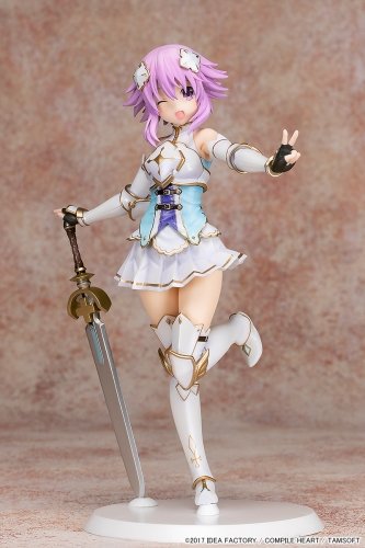 【フィギュア】『四女神オンライン CYBER DIMENSION NEPTUNE』より、"聖騎士ネプテューヌ"のフィギュ 【フィギュア】『四女神オンライン CYBER DIMENSION NEPTUNE』より、"聖騎士ネプテューヌ"のフィギュ