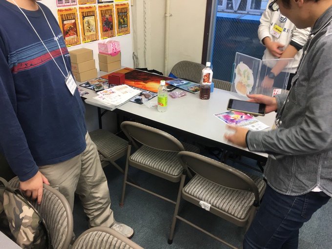 【大会情報】#FTCGまもなく午後4時からファンタジスタドール二次創作同人TCG体験会≪ガールズロワイヤル二回戦 まつま 【大会情報】#FTCGまもなく午後4時からファンタジスタドール二次創作同人TCG体験会≪ガールズロワイヤル二回戦 まつま
