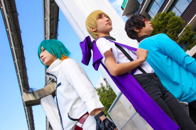 【コスプレ】ガッチャマン クラウズ爾乃美家 累:芽吹橘 清音:透奈枇々木 丈:おぼろPHOTO:もっちー遅くなったけど、 【コスプレ】ガッチャマン クラウズ爾乃美家 累:芽吹橘 清音:透奈枇々木 丈:おぼろPHOTO:もっちー遅くなったけど、
