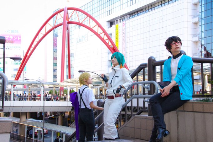 【コスプレ】ガッチャマン クラウズ爾乃美家 累:芽吹橘 清音:透奈枇々木 丈:おぼろPHOTO:もっちー 【コスプレ】ガッチャマン クラウズ爾乃美家 累:芽吹橘 清音:透奈枇々木 丈:おぼろPHOTO:もっちー