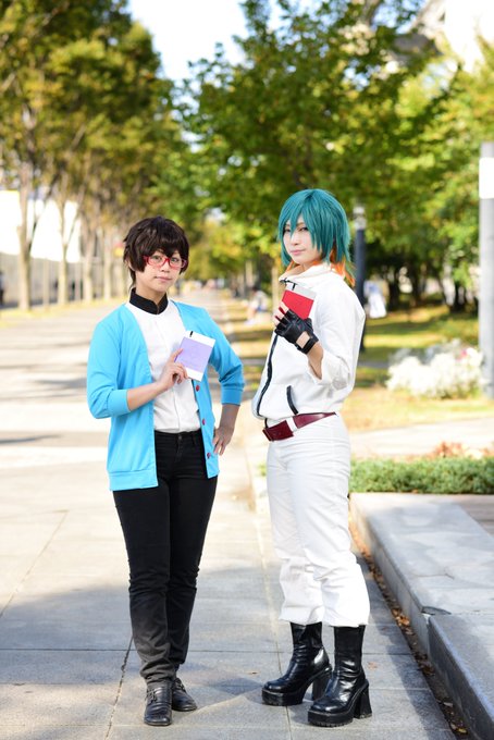 【コスプレ】ガッチャマン クラウズ爾乃美家 累:芽吹橘 清音:透奈枇々木 丈:おぼろPHOTO:とおるさん( )カメラマ 【コスプレ】ガッチャマン クラウズ爾乃美家 累:芽吹橘 清音:透奈枇々木 丈:おぼろPHOTO:とおるさん( )カメラマ