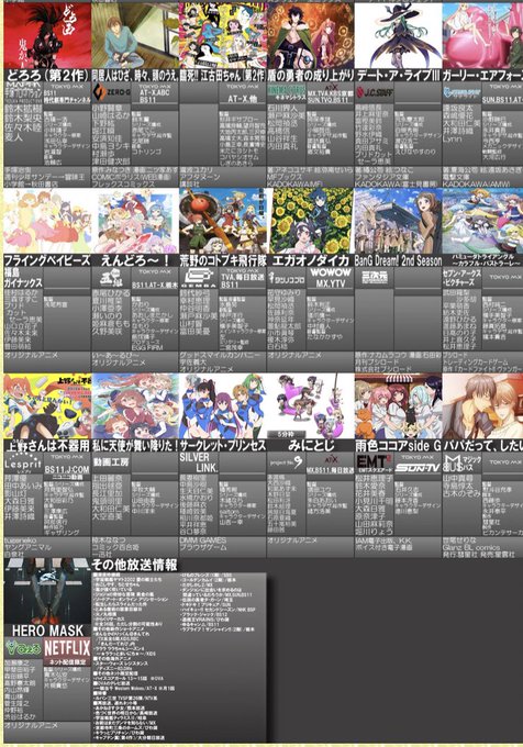 冬アニメ、ピアノの森とデートアライブとブレンズとかぐやさまと盾の勇者を視聴予定です、オススメがあれば教えてください。 冬アニメ、ピアノの森とデートアライブとブレンズとかぐやさまと盾の勇者を視聴予定です、オススメがあれば教えてください。