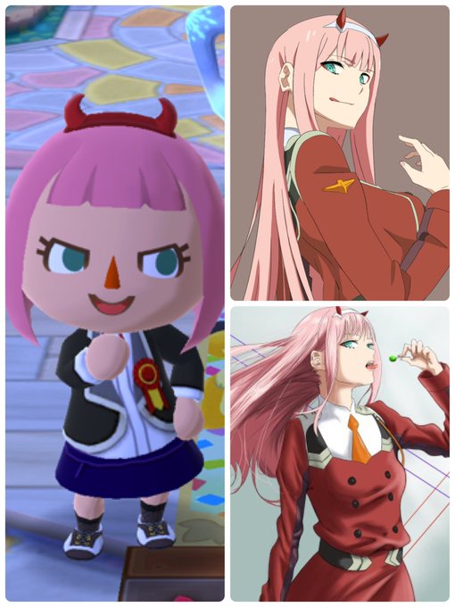 ゼロツーが好きすぎて、ポケ森のアバをゼロツーに真似ちゃいました!!もしほかにアニメに似せたとかフレンド募集の方!申請しち ゼロツーが好きすぎて、ポケ森のアバをゼロツーに真似ちゃいました!!もしほかにアニメに似せたとかフレンド募集の方!申請しち
