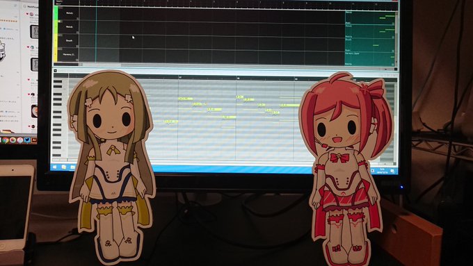 ついでにPOPも作ってみたけど、スペースに置く場所あるかな?(汗#project575 ついでにPOPも作ってみたけど、スペースに置く場所あるかな?(汗#project575