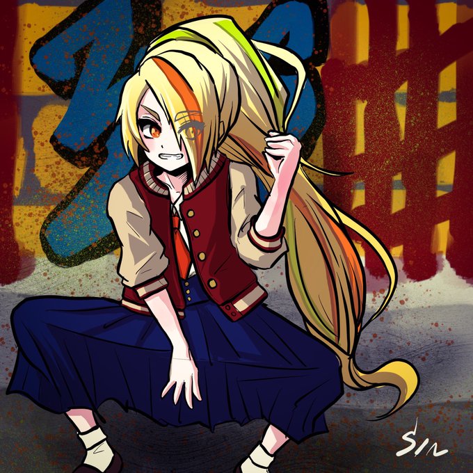 #zombielandsagaサキちゃんすごいすき #zombielandsagaサキちゃんすごいすき