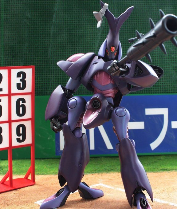 6~8月はGBWCエントリー用に1/144アビゴルをベースにビルドファイターズ登場機体のアビゴルバインを製作。結果は1次 6~8月はGBWCエントリー用に1/144アビゴルをベースにビルドファイターズ登場機体のアビゴルバインを製作。結果は1次