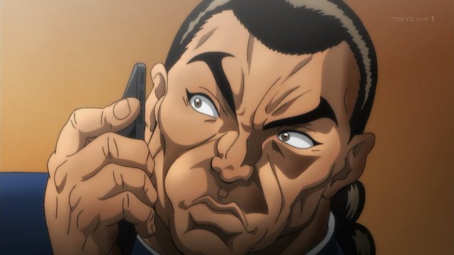 刃牙が!病院!? #baki_anime 刃牙が!病院!? #baki_anime