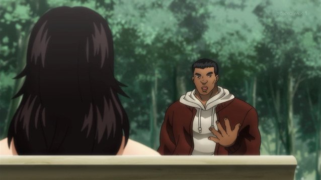 大切な人が病院にいるのデスね #baki_anime 大切な人が病院にいるのデスね #baki_anime