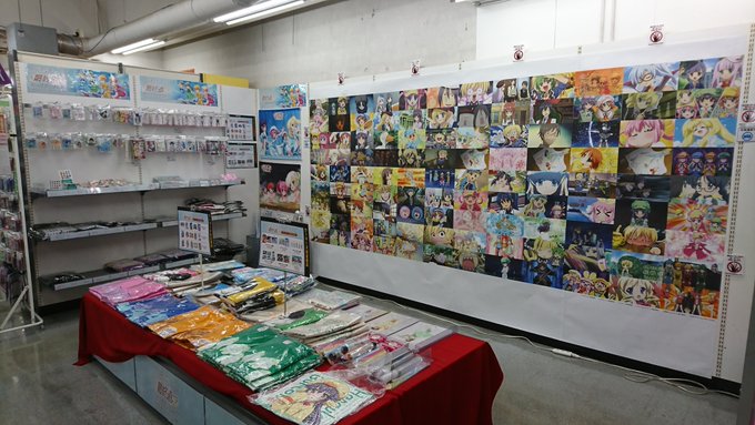 ミルキィホームズ Road to Final ポップアップストア ~ありがとうミルキィホームズ展~を見てきました。年明け ミルキィホームズ Road to Final ポップアップストア ~ありがとうミルキィホームズ展~を見てきました。年明け