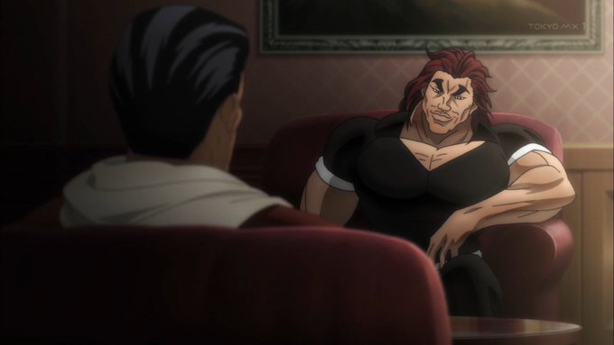対談 #baki_anime #バキアニメ 対談 #baki_anime #バキアニメ
