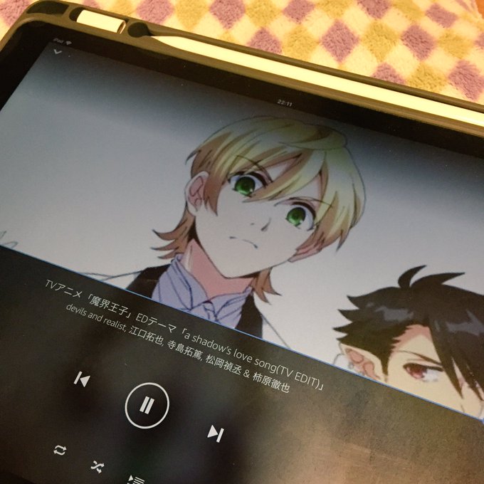 Amazon musicって声優さんとかアニソンもちょこちょこ入ってるんだね…!!魔界王子のED大好きなんだけど入ってて Amazon musicって声優さんとかアニソンもちょこちょこ入ってるんだね…!!魔界王子のED大好きなんだけど入ってて