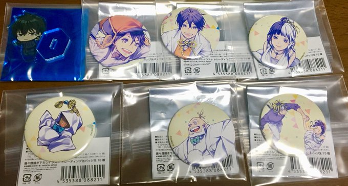 <交換>曇天に笑う 外伝 曇ふぇす イベント 缶バッジ アクリルスタンド 譲→宙太郎、虎&亞華羽、屍、犬飼、錦、 <交換>曇天に笑う 外伝 曇ふぇす イベント 缶バッジ アクリルスタンド 譲→宙太郎、虎&亞華羽、屍、犬飼、錦、